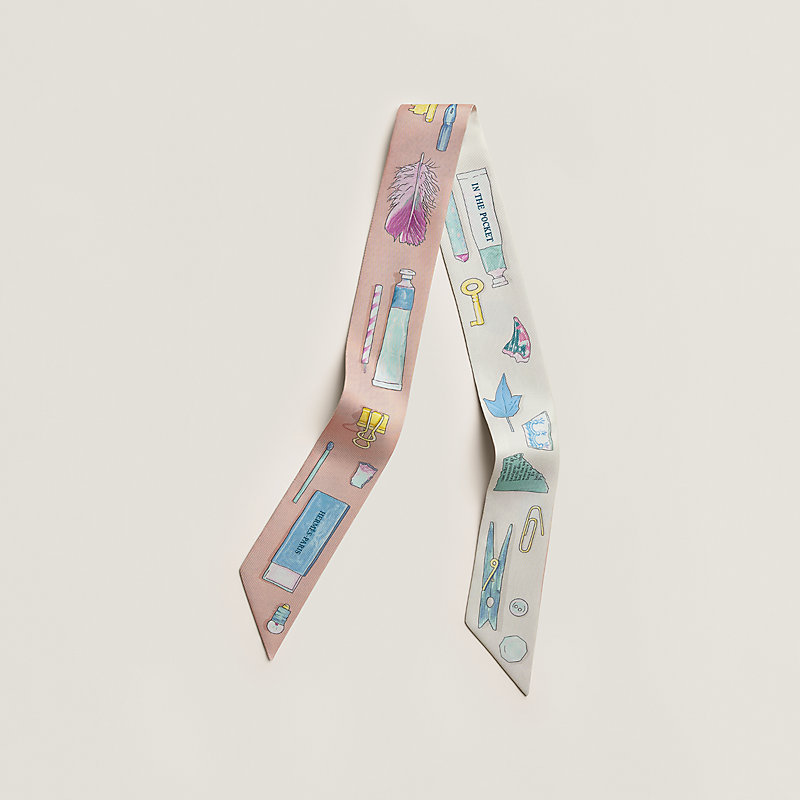 Twilly 《イン・ザ・ポケット》 - ピンク | Hermès - エルメス